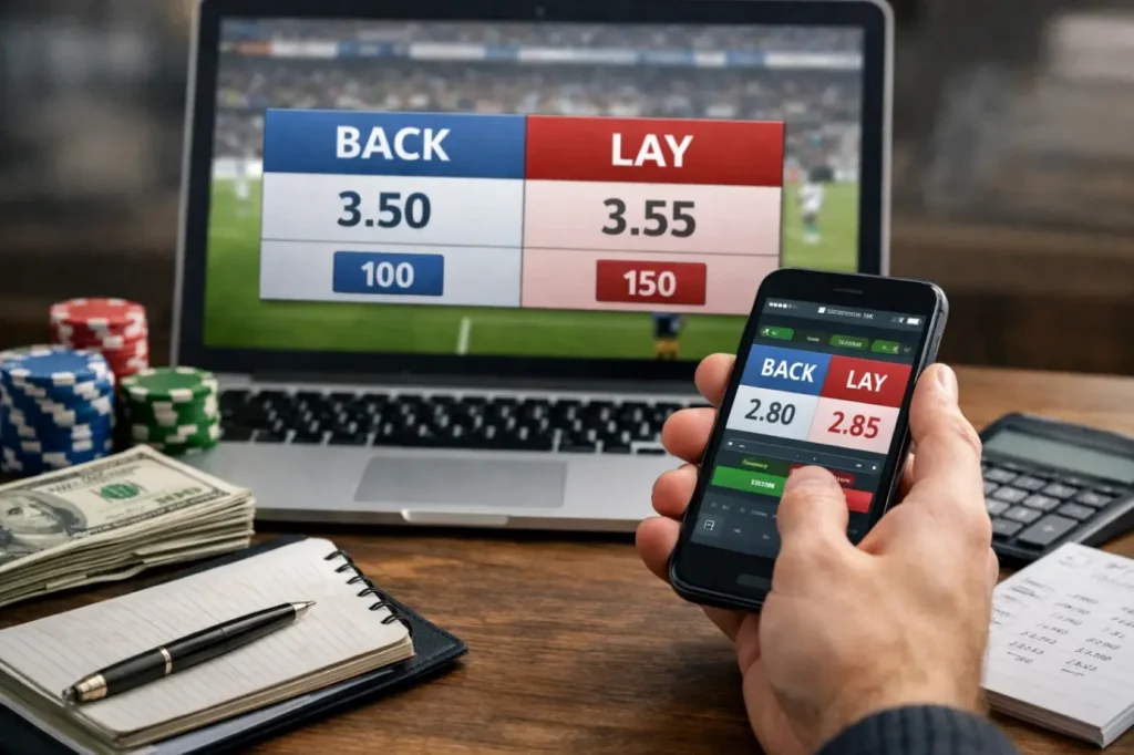 Стратегии ставок на биржах: как зарабатывать на lay и back